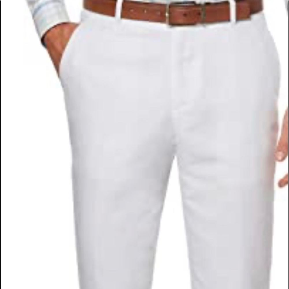 Perry Ellis Men’s Linen Dress Pants